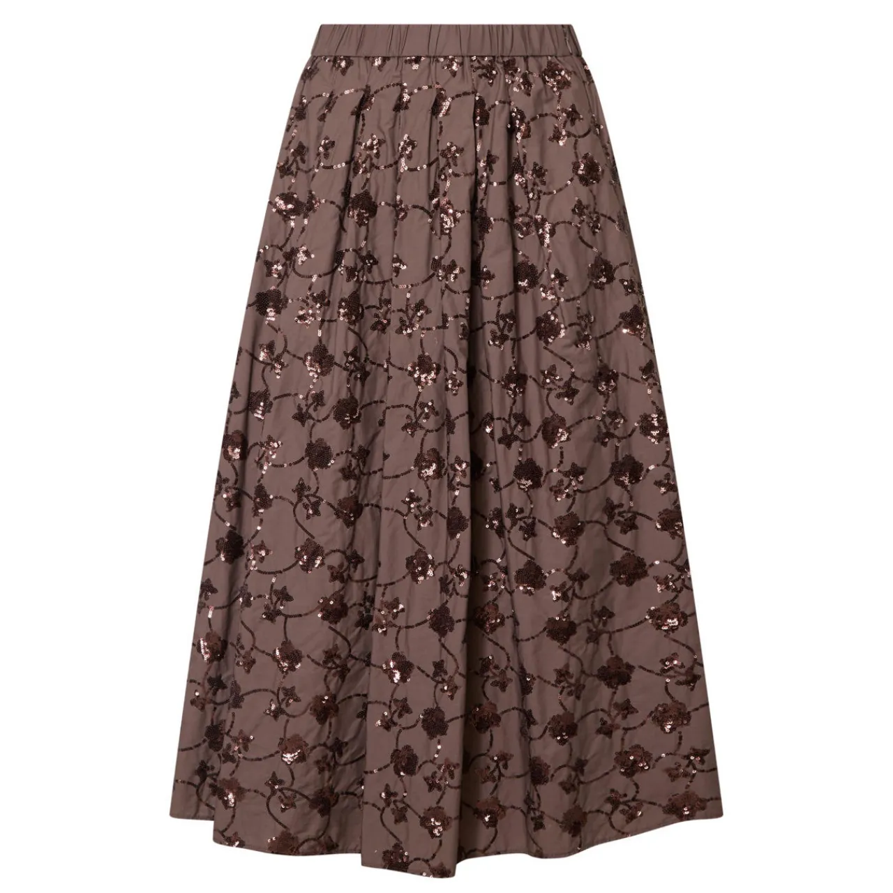 Sale Tempra Sequinned Skirt Women Skirts
