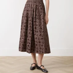 Sale Tempra Sequinned Skirt Women Skirts