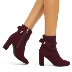 Outlet Tempt Heeled Ankle Boots Women Boots