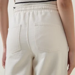 Discount Tenni High-Rise Wide Leg Trousers Women Trousers & Shorts