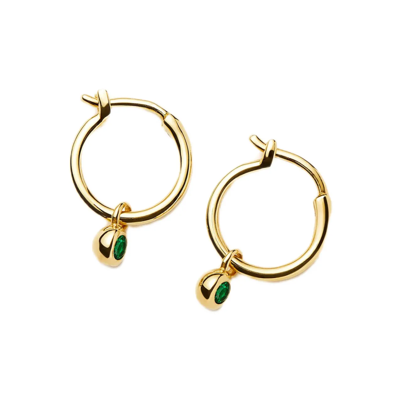 New Tennis Charm Mini Hoop Earrings Women Earrings