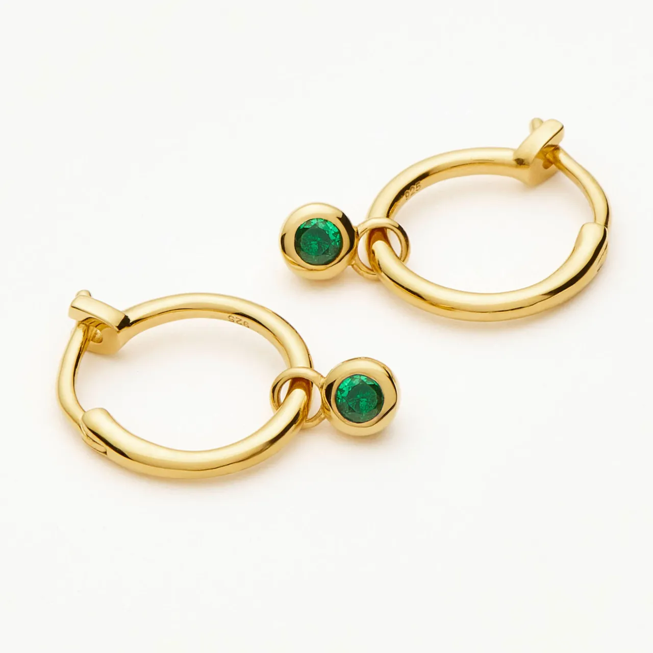 New Tennis Charm Mini Hoop Earrings Women Earrings