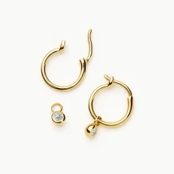New Tennis Charm Mini Hoop Earrings Women Earrings|Occasion Dressing