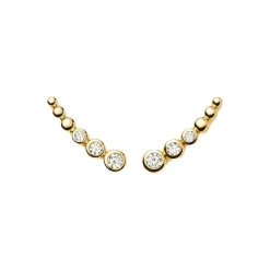New Tennis Climber Stud Earrings Women Earrings