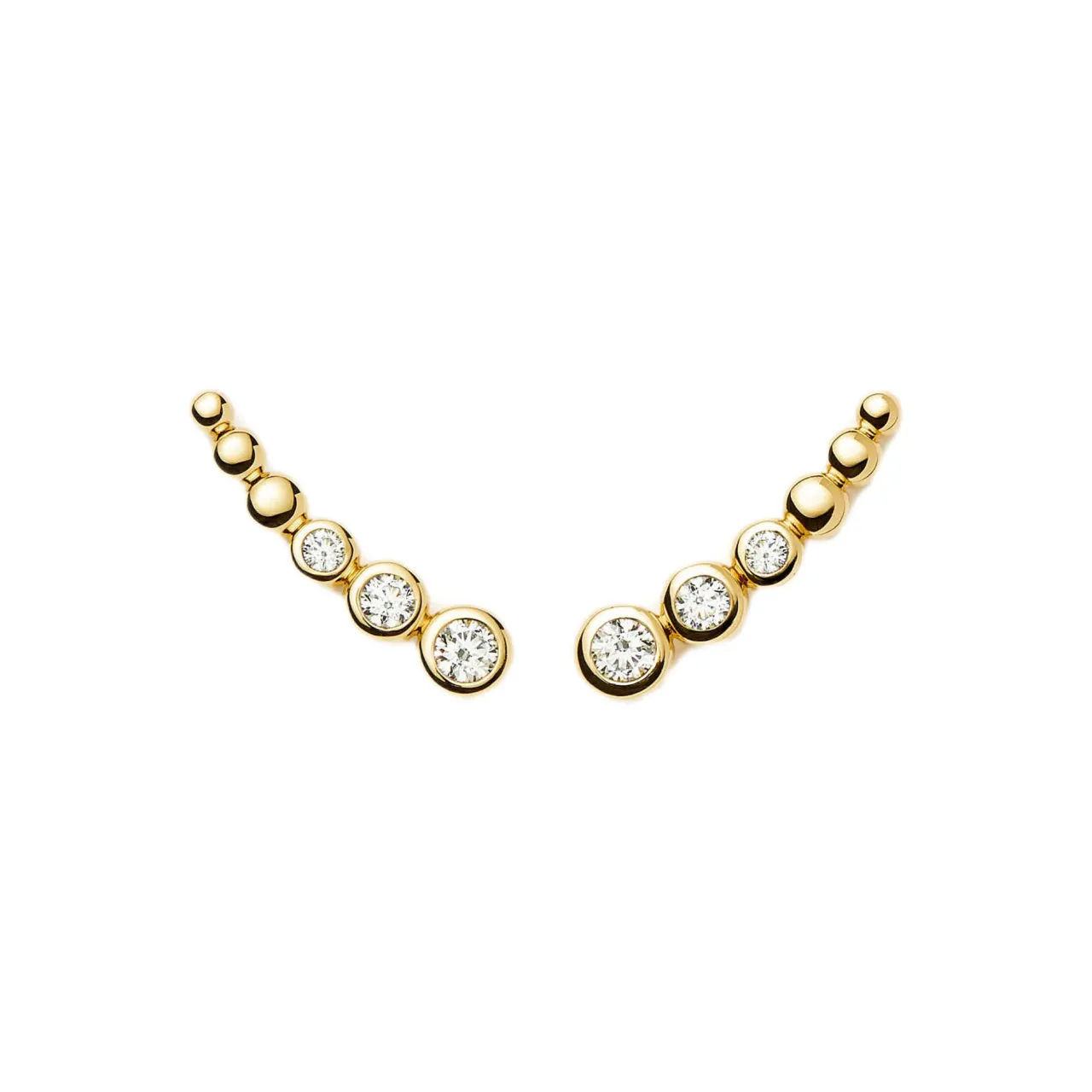 New Tennis Climber Stud Earrings Women Earrings