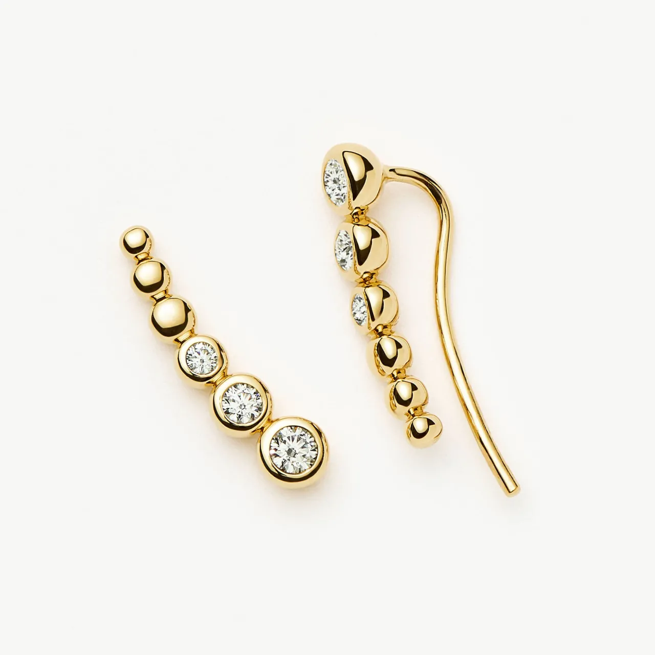 New Tennis Climber Stud Earrings Women Earrings