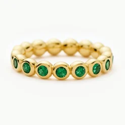 Hot Tennis Eternity Stacking Ring Women Rings