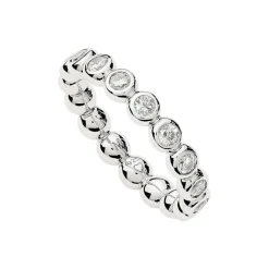 Outlet Tennis Eternity Stacking Ring Women Rings|Occasion Dressing