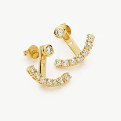 New Tennis Jacket Stud Earrings Women Earrings