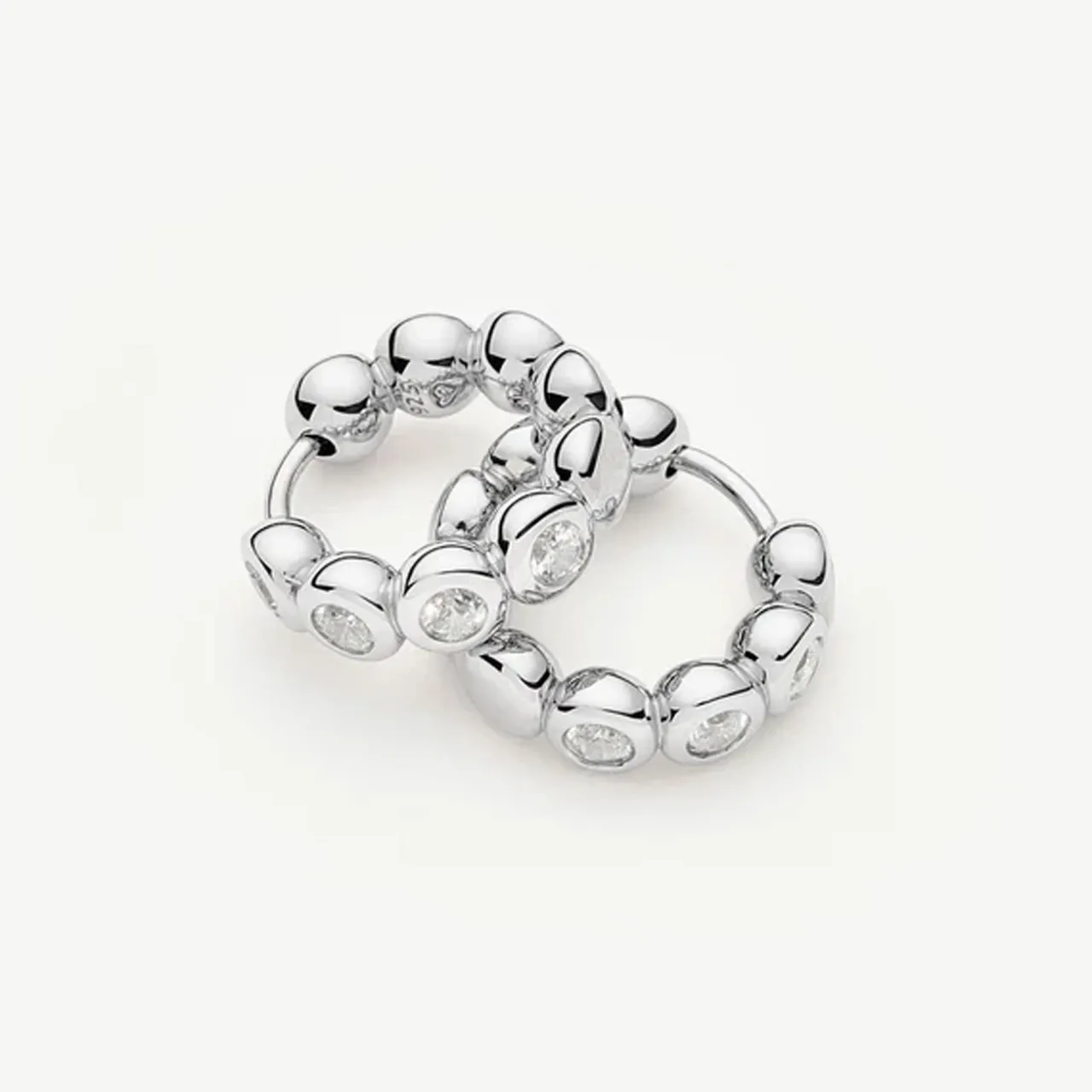 Hot Tennis Small Hoop Earrings Women Earrings
