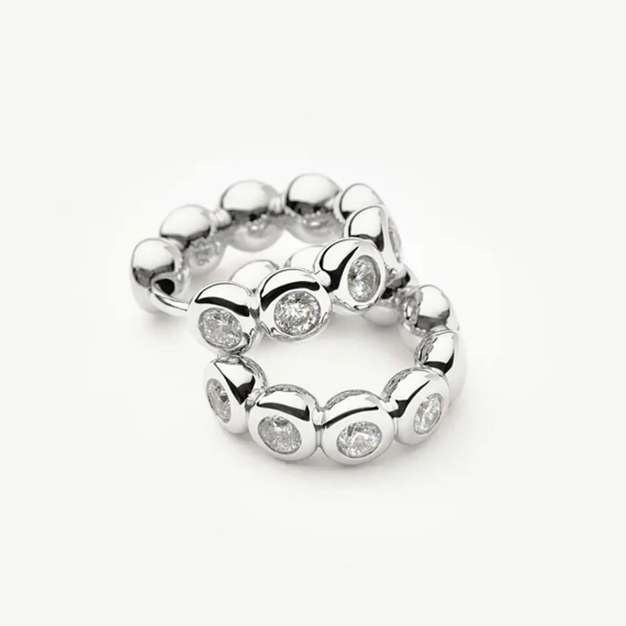 Hot Tennis Small Hoop Earrings Women Earrings