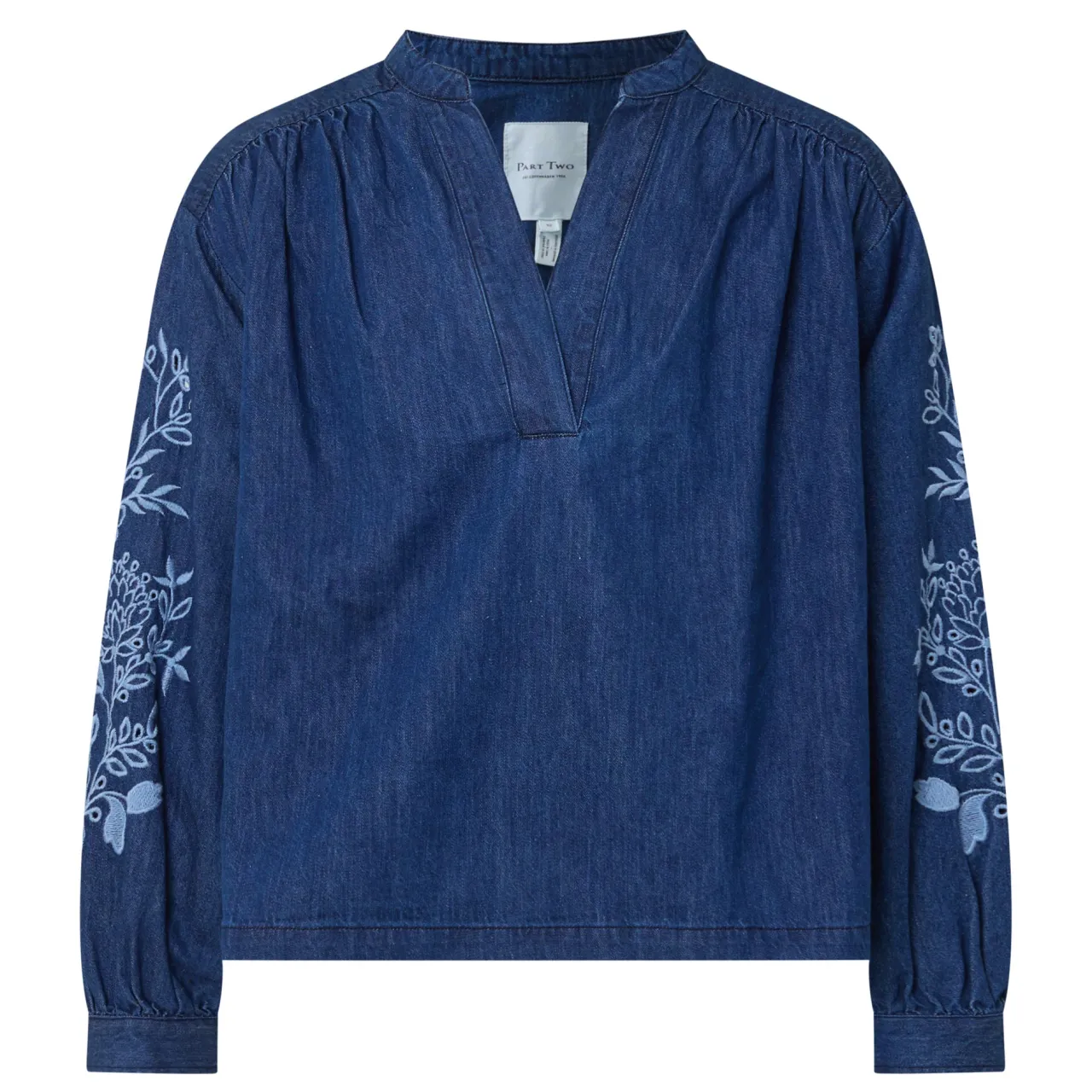 Clearance Terka Embroidered Blouse Women Tops