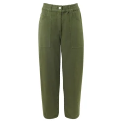 Discount Tessa Mid-Rise Casual Trousers Women Trousers & Shorts