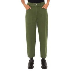 Discount Tessa Mid-Rise Casual Trousers Women Trousers & Shorts