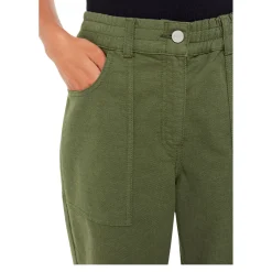 Discount Tessa Mid-Rise Casual Trousers Women Trousers & Shorts