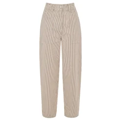 Hot Tessa Stripe Straight Leg Trousers Women Trousers & Shorts