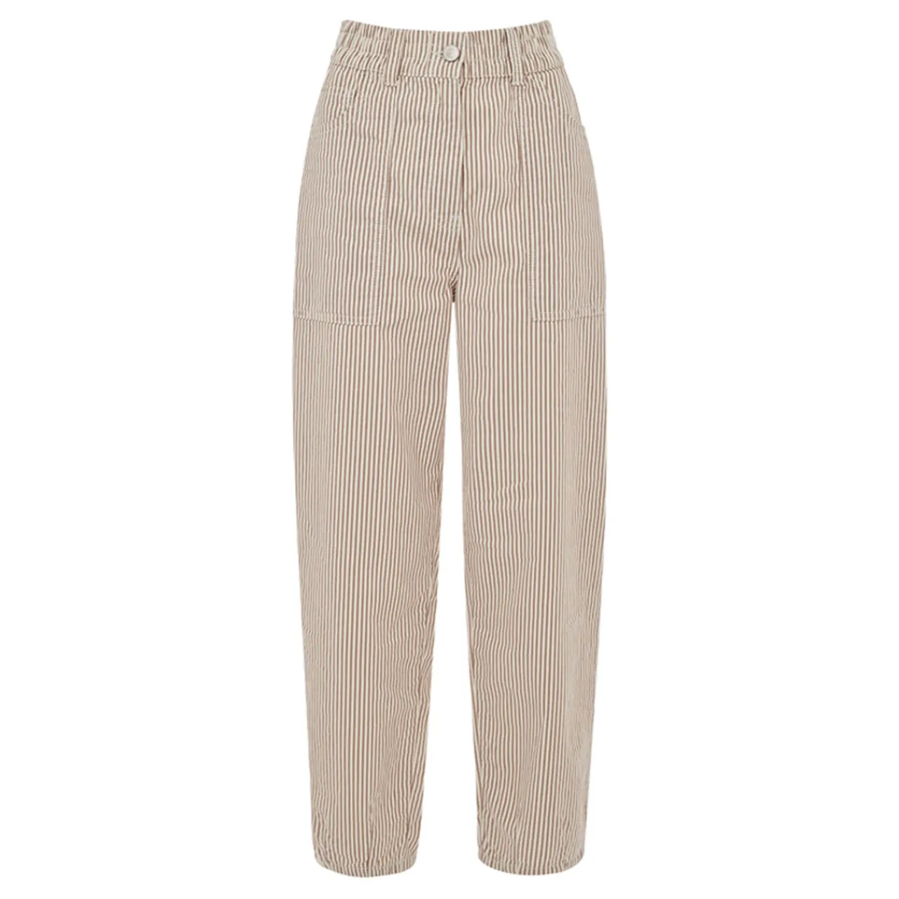 Hot Tessa Stripe Straight Leg Trousers Women Trousers & Shorts