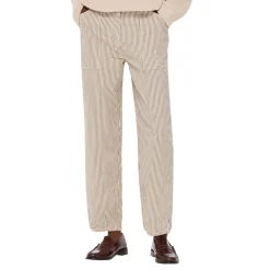 Hot Tessa Stripe Straight Leg Trousers Women Trousers & Shorts