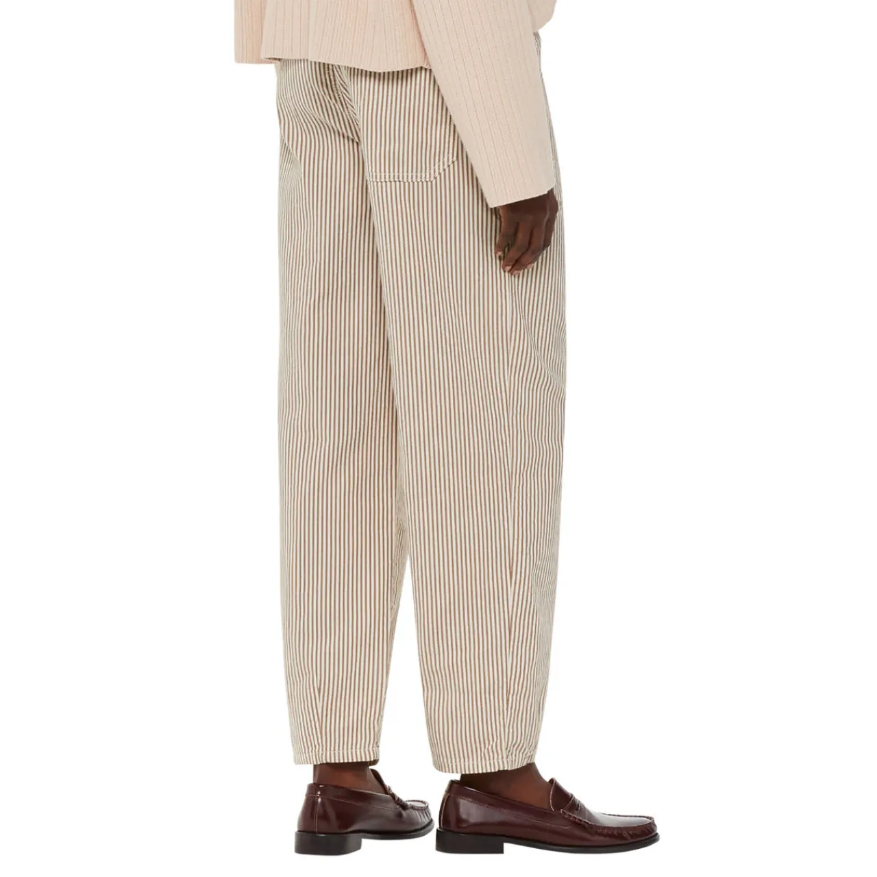 Hot Tessa Stripe Straight Leg Trousers Women Trousers & Shorts