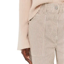 Hot Tessa Stripe Straight Leg Trousers Women Trousers & Shorts