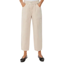 Sale Tessa Wide-Leg Casual Trousers Women Trousers & Shorts
