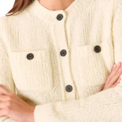 Online Textured Boxy Cardigan Women Sweaters & Cardigans