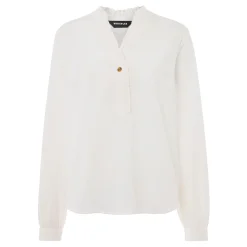 Sale Textured Frill Blouse Women Tops