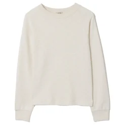 Online Textured Slub Sweatshirt Women Sweatshirts & Hoodies|Swimwear & Beachwear