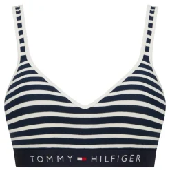 Online TH Original Striped Push-Up Bralette Women Lingerie
