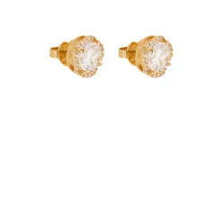 Best That Sparkle Large Pavé Studs Women Earrings