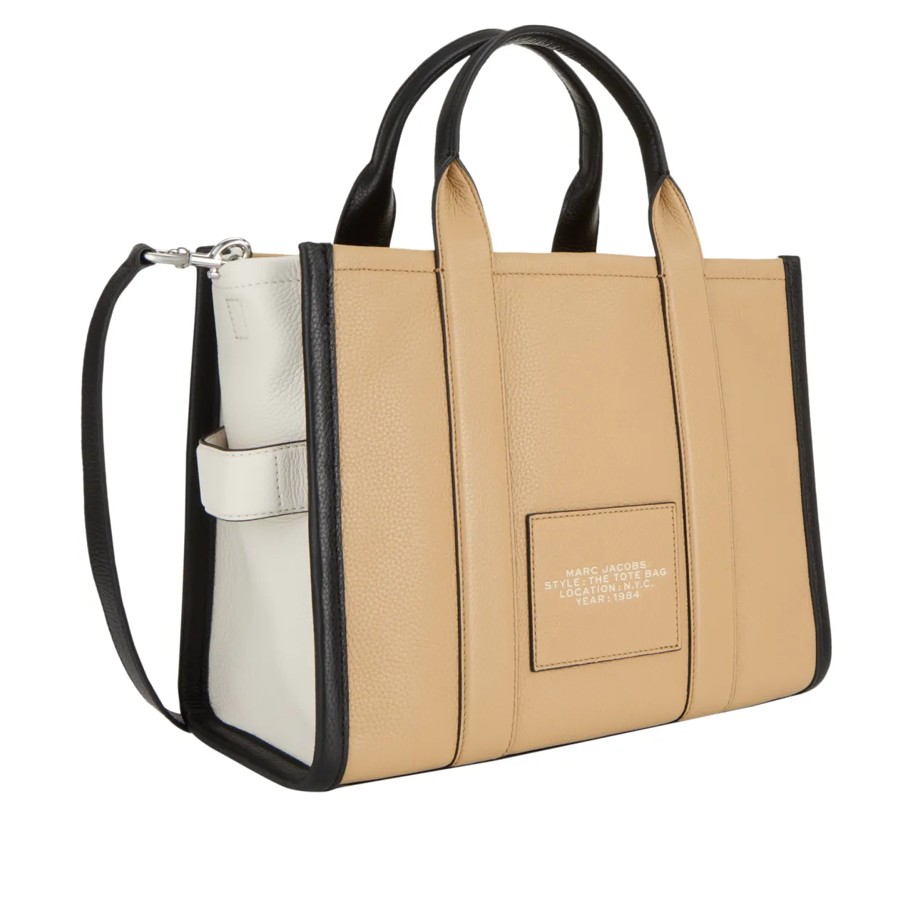 The Colourblock Medium Tote Bag Women Tote Bags