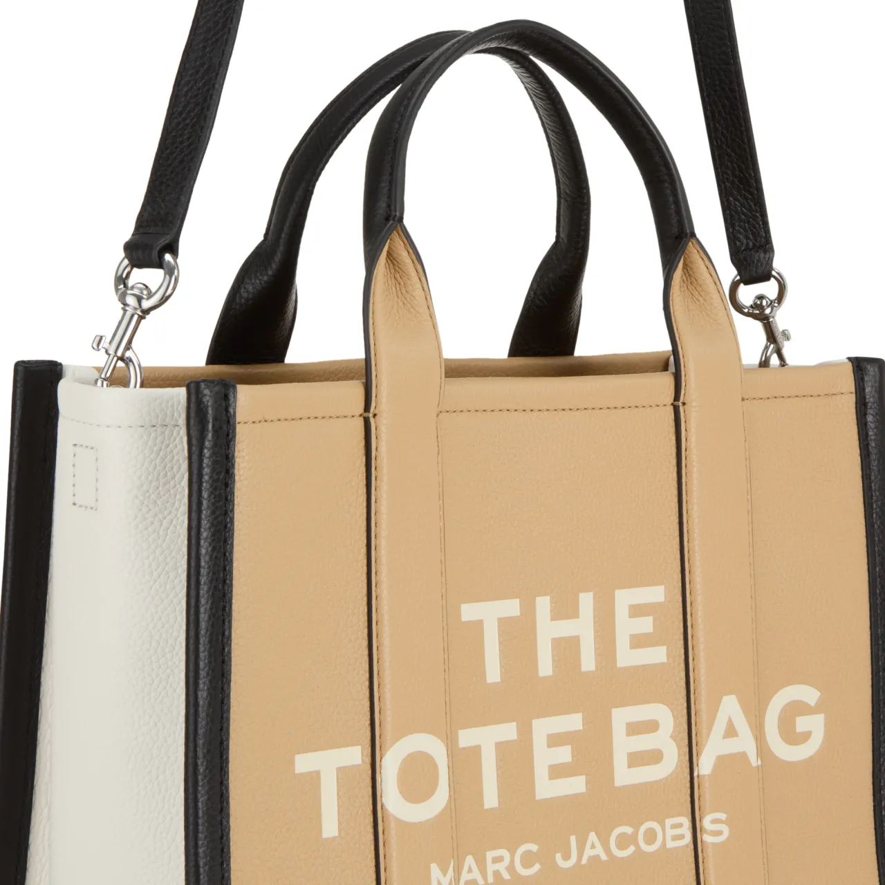 The Colourblock Medium Tote Bag Women Tote Bags
