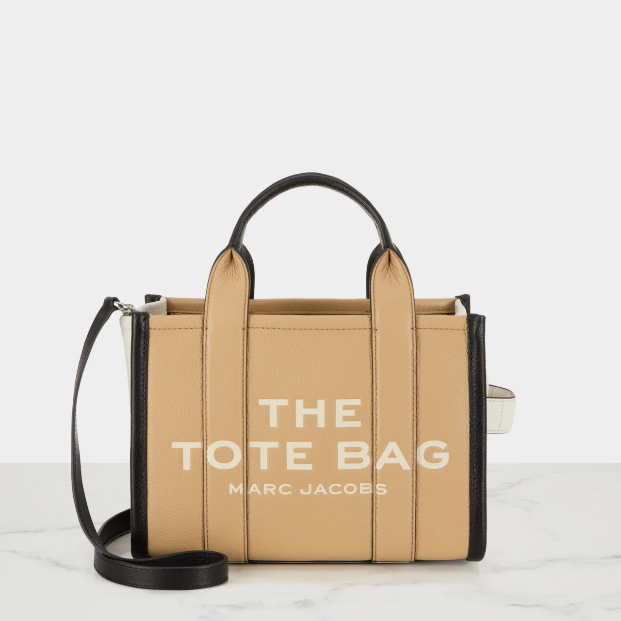 The Colourblock Small Tote Bag Women Tote Bags