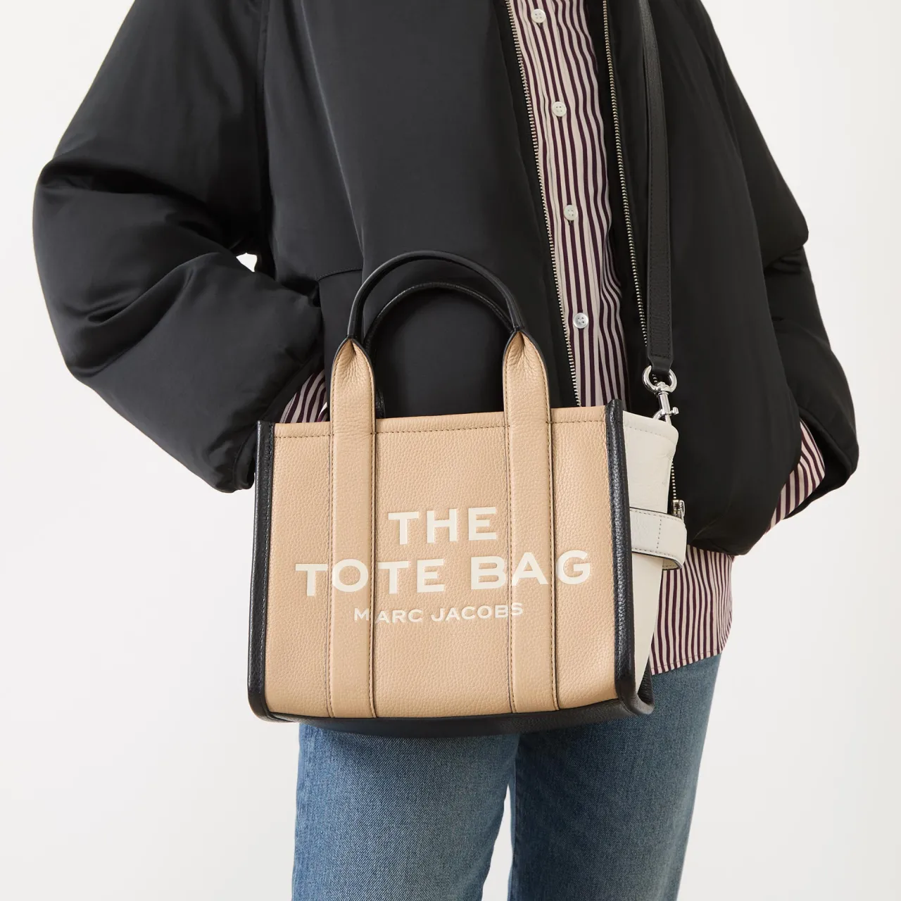 The Colourblock Small Tote Bag Women Tote Bags