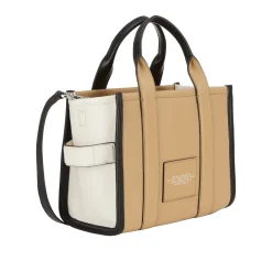 The Colourblock Small Tote Bag Women Tote Bags