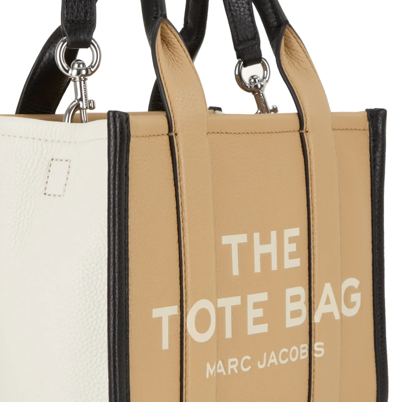 The Colourblock Small Tote Bag Women Tote Bags