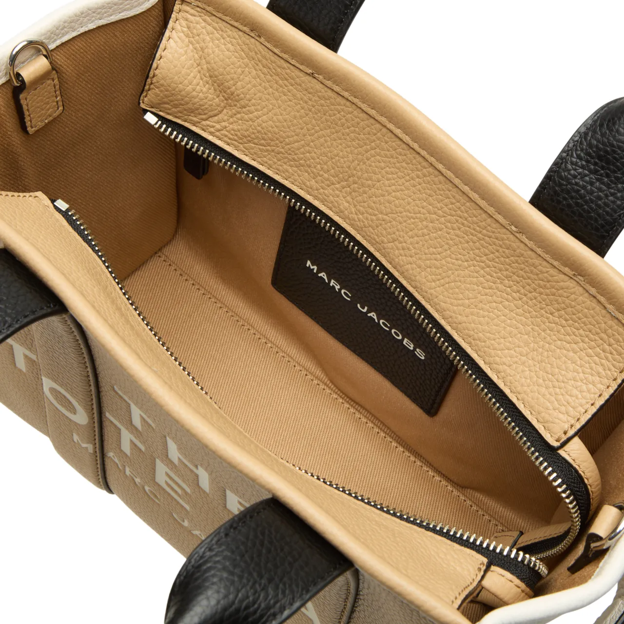 The Colourblock Small Tote Bag Women Tote Bags