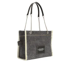 Discount The Denim Chain Medium Tote Bag Women Tote Bags