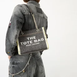Discount The Denim Chain Small Tote Bag Women Tote Bags