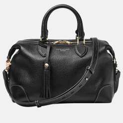 Hot The Hudson Pebbled Leather Bag Women Crossbody Bags|Top Handle Bags