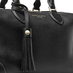 Hot The Hudson Pebbled Leather Bag Women Crossbody Bags|Top Handle Bags