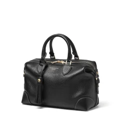 Hot The Hudson Pebbled Leather Bag Women Crossbody Bags|Top Handle Bags