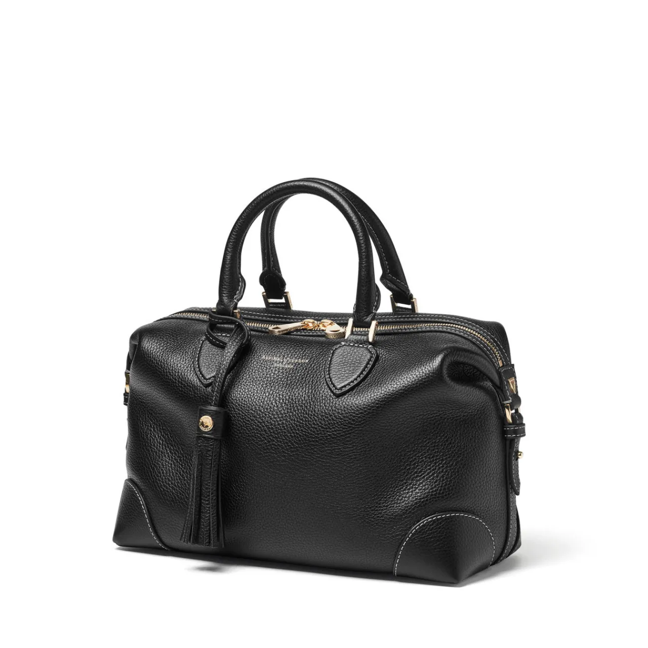 Hot The Hudson Pebbled Leather Bag Women Crossbody Bags|Top Handle Bags