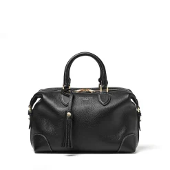 Hot The Hudson Pebbled Leather Bag Women Crossbody Bags|Top Handle Bags