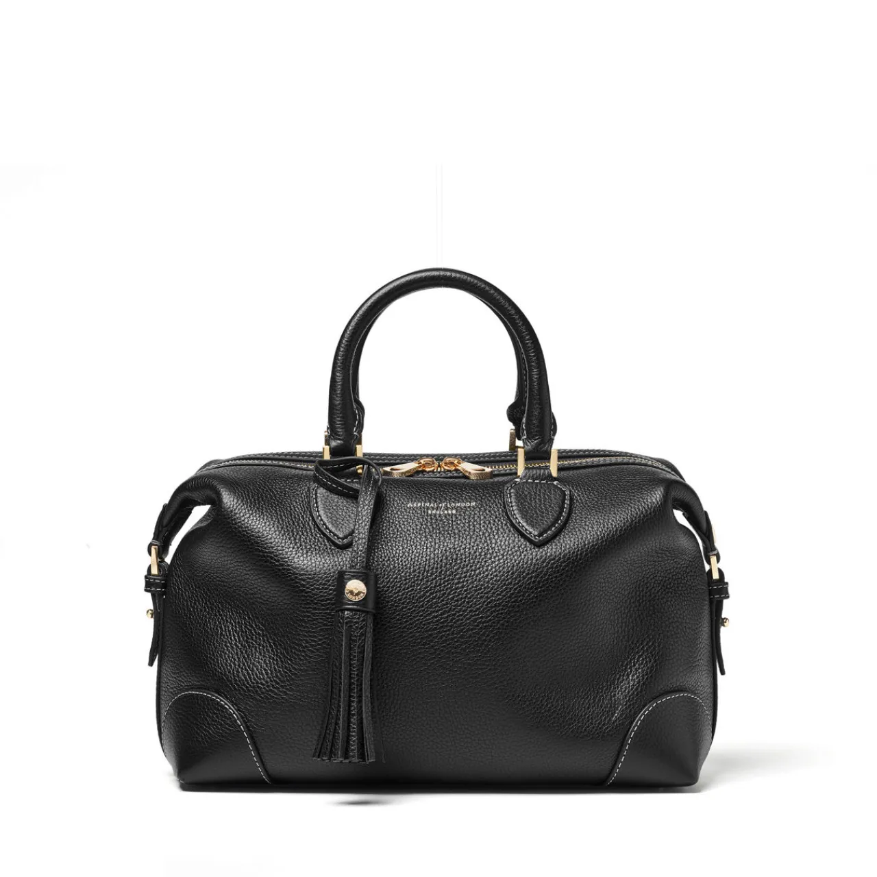 Hot The Hudson Pebbled Leather Bag Women Crossbody Bags|Top Handle Bags