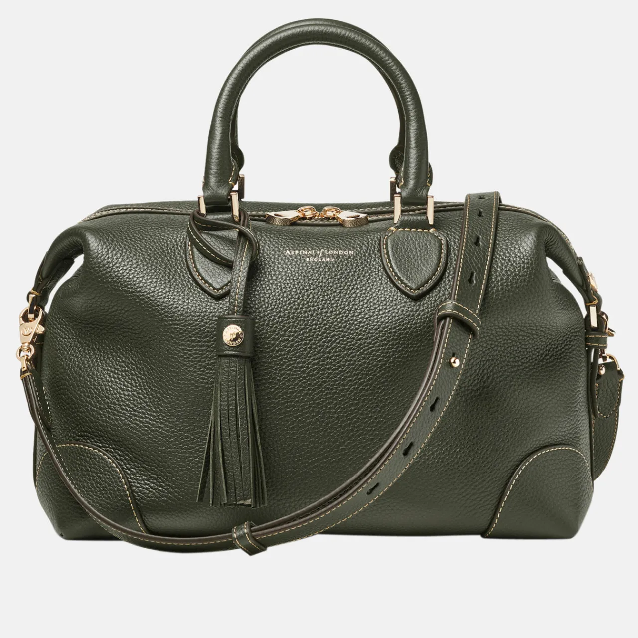 Hot The Hudson Pebbled Leather Bag Women Crossbody Bags|Top Handle Bags