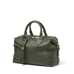 Hot The Hudson Pebbled Leather Bag Women Crossbody Bags|Top Handle Bags