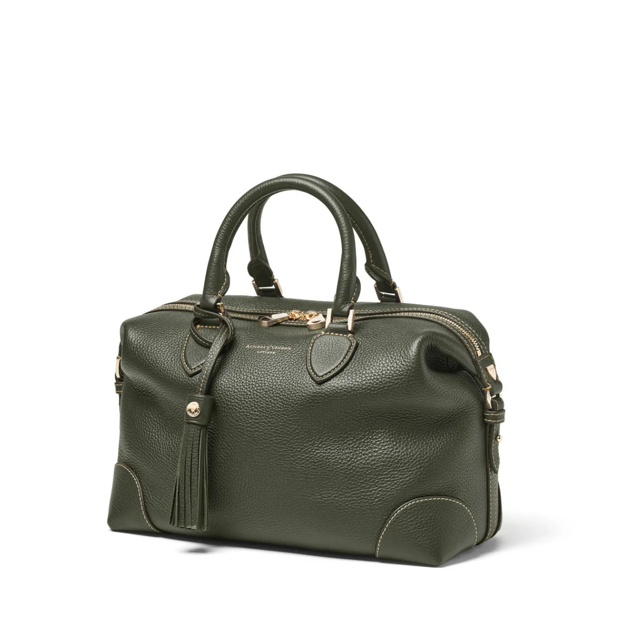 Hot The Hudson Pebbled Leather Bag Women Crossbody Bags|Top Handle Bags