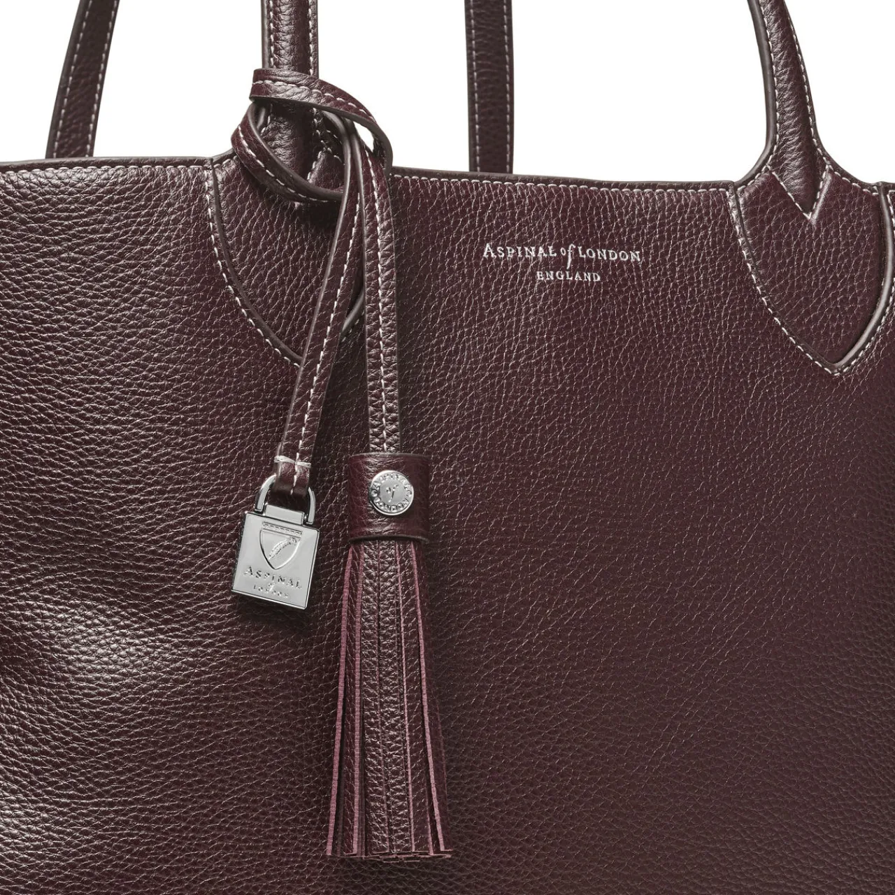 Hot The Hudson Pebbled Leather Tote Women Top Handle Bags|Tote Bags