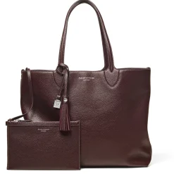 Hot The Hudson Pebbled Leather Tote Women Top Handle Bags|Tote Bags